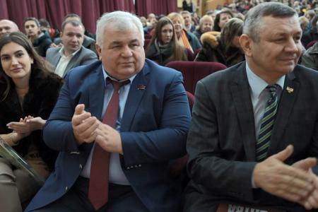 Делегация КПРФ во главе с К.К. Тайсаевым в преддверии Нового года посетила Донецкую и Луганскую республики