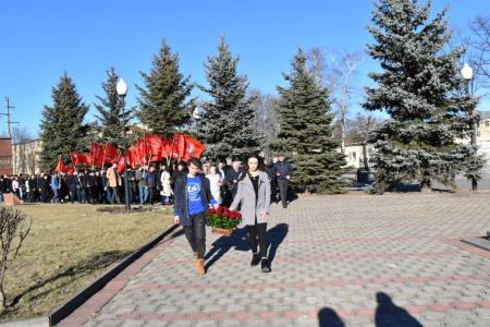 В Республике Северная Осетия – Алания прошли праздничные мероприятия, посвященные 140-летию со дня рождения И.В. Сталина