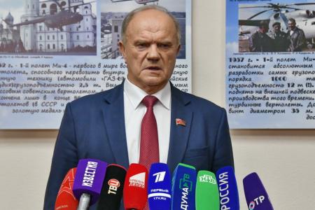 Г.А. Зюганов: «Лужков был человеком деятельным и неординарным»