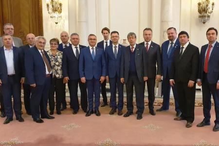 Ольга Алимова в составе делегации Госдумы ФС РФ посетила Румынию