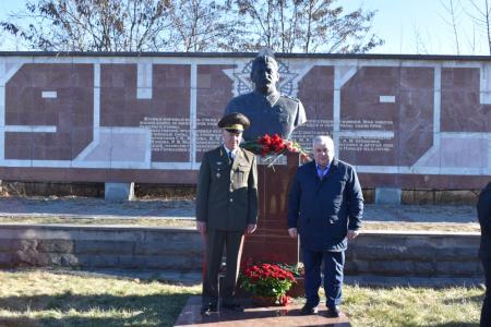 К. К. Тайсаев принял участие в праздничных мероприятиях, посвященных 140-летию  по случаю со дня рождения И.В. Сталина в Северной Осетии
