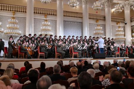 В Москве состоялся торжественный вечер, посвященный 140-летию со Дня рождения И.В. Сталина