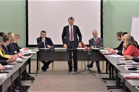 Дмитрий Новиков открыл 37-й поток слушателей в Центре политической учебы ЦК КПРФ