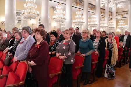 В Москве состоялся торжественный вечер, посвященный 140-летию со Дня рождения И.В. Сталина