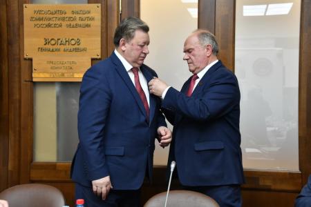 17 декабря состоялось завершающее в 2019 году заседание фракции КПРФ в Государственной Думе