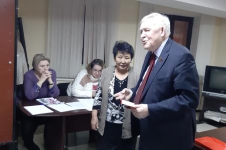 Информационное сообщение о IV пленуме Якутского рескома КПРФ