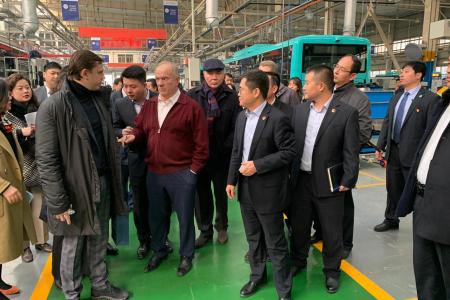 Г.А. Зюганов прибыл в китайскую провинцию Хэнань