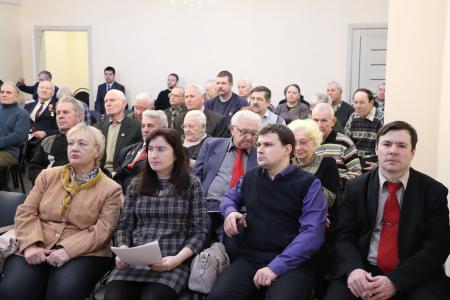В Рязани состоялась научно-практическая конференция «Победное, славное имя Сталина всегда будет в памяти нашего народа»