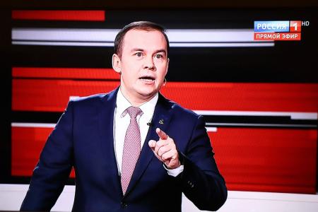 Юрий Афонин в эфире телеканала «Россия»: На президентской пресс-конференции мы не увидели ясного образа будущего страны