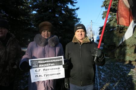 Тамбовская область. За Тулиновкой «закипел» Сосновский район