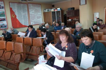 В Забайкалье прошёл семинар-совещание секретарей местных отделений КПРФ