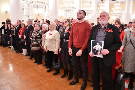 В Москве состоялся торжественный вечер, посвященный 140-летию со Дня рождения И.В. Сталина