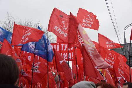 Борьба не закончена, она будет продолжаться до победы!