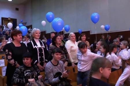 Ольга Алимова приняла участия в юбилейном празднике школы №21 города Энгельса