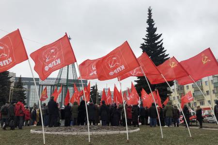 Костромичи потребовали отставки правительства 