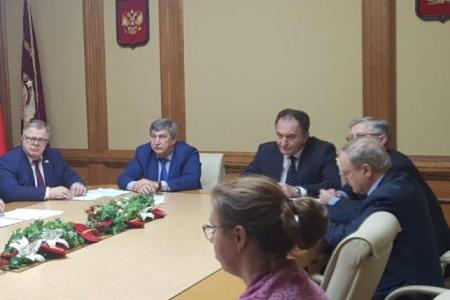 Московская область. Николай Васильев: В год юбилея Великой Победы мы должны принять закон «О Детях войны»