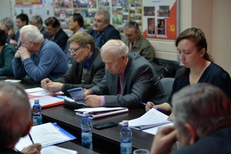 Новосибирск. Анатолий Локоть настроил коммунистов на работу перед выборами-2020
