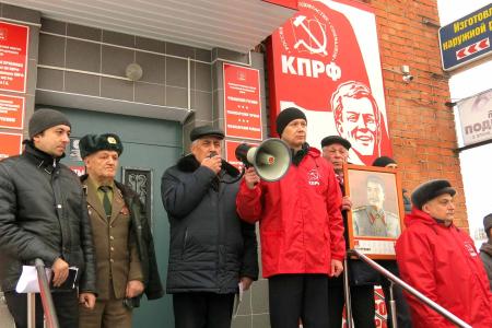 В Чебоксарах открыт памятник И.В. Сталину