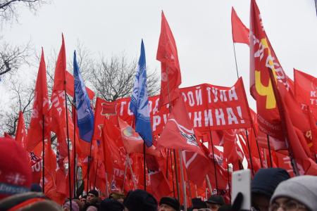 Борьба не закончена, она будет продолжаться до победы!