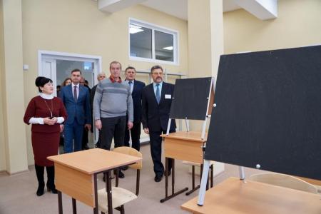 Губернатор Иркутской области Сергей Левченко: Школа в селе Покосное примет учеников в январе 2020 года