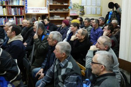 Состоялась встреча Валентина Шурчанова с избирателями Моргаушского района Чувашской Республики