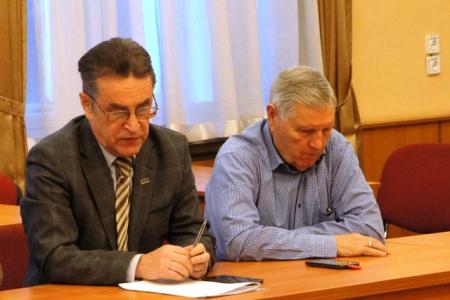 Состоялось открытое заседание фракции КПРФ в Курганской городской Думе