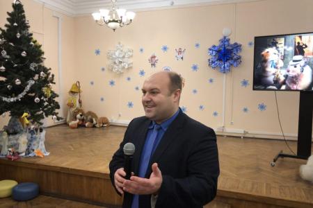 Новогодний праздник для пионеров в Рязани