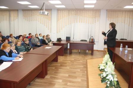 В.А. Ганзя провела встречи на Ненецкой земле