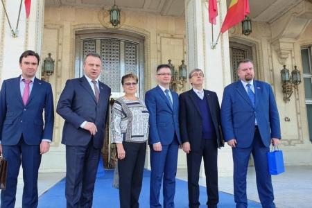 Ольга Алимова в составе делегации Госдумы ФС РФ посетила Румынию