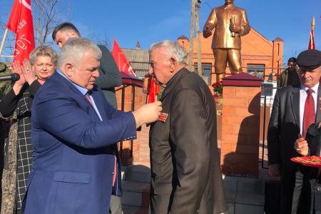 К. К. Тайсаев принял участие в праздничных мероприятиях, посвященных 140-летию  по случаю со дня рождения И.В. Сталина в Северной Осетии