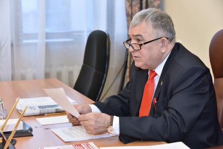 Татарстан. Фракция КПРФ провела завершающее заседание в уходящем году