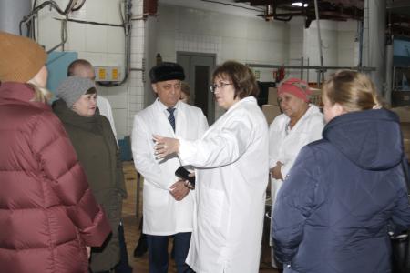 В.А. Ганзя провела встречи на Ненецкой земле