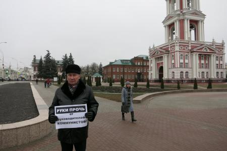 Тамбовская область. Руки прочь от тех, кто умеет работать!