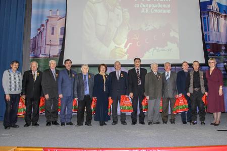В Томске отметили 140-летие Иосифа Виссарионовича Сталина