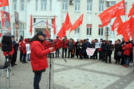 Ивановские коммунисты отметили 140-летие со дня рождения И.В. Сталина