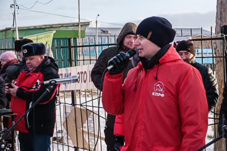 Всероссийская акция протеста в Красноярском крае