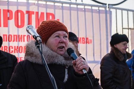 Всероссийская акция протеста в Красноярском крае
