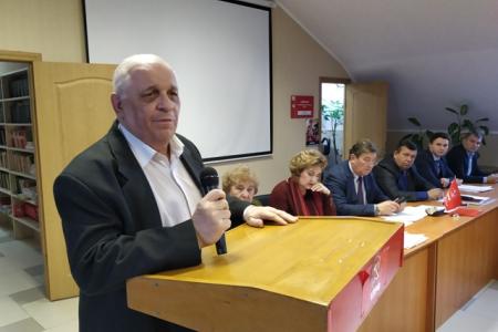 Лидер ставропольских коммунистов Виктор Гончаров: Мы должны последовательно, настойчиво «будить» народ!