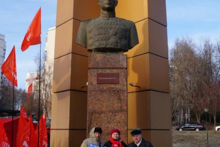 Руки прочь от Грудинина! Митинг в Нижнем Новгороде