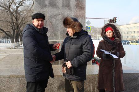 Дело Ленина живёт! День памяти основателя страны Советов в Благовещенске