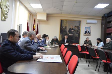 Коммунисты и литераторы провели в Барнауле памятную встречу, посвященную первому редактору газеты крайкома КПРФ Виктору Сапову