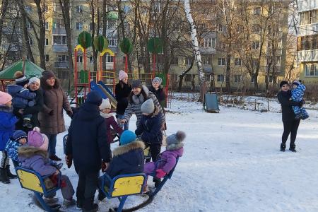 В Рязани депутаты-коммунисты помогли организовать детские праздники