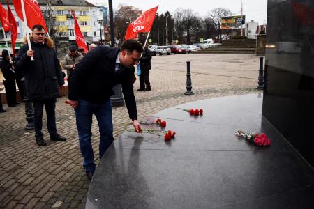 День памяти Ленина в Калининграде