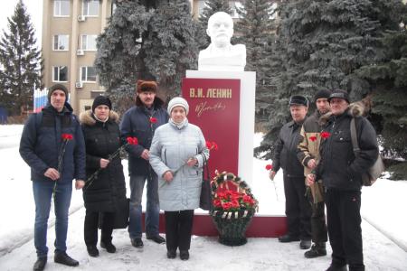Тамбовская область. Ленинизм – оружие сегодняшнего дня