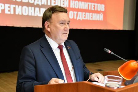 Г.А. Зюганов: «Россия не выживет без социализма и программы КПРФ»
