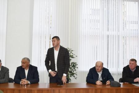 Рабочий визит Казбека Тайсаева в Северную Осетию