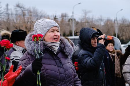 День памяти В.И. Ленина в Красноярске