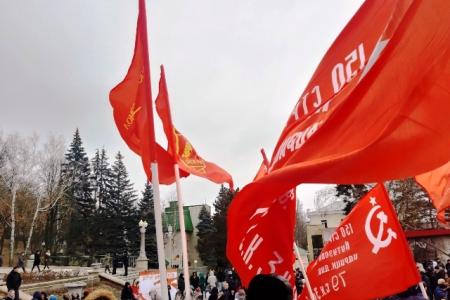 Лидер ставропольских коммунистов Виктор Гончаров: Учение Ленина актуально, дело Ленина – живо!