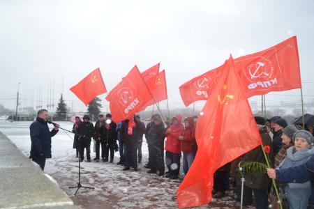 День памяти Владимира Ильича Ленина в Нижнем Новгороде