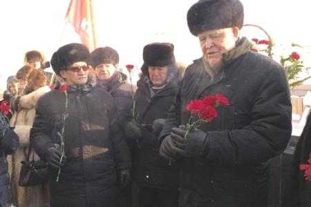 Республика Саха (Якутия). Ленинские уроки, пикеты Памяти с возложением венков и цветов